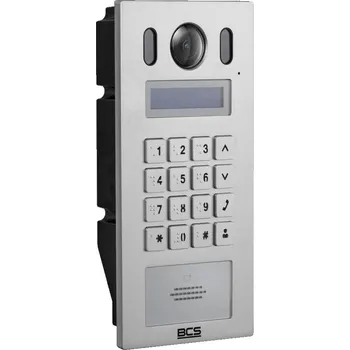 BCS Venkovní IP panel pro více rodin s kamerou BCS-PAN9211S-S