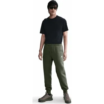 Nike Club tepláky - 0 - olivová - XL