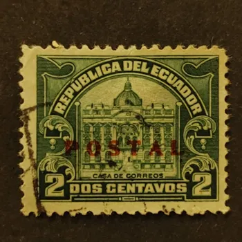 Sběratelství Známka Ekvádor, Mi.281#