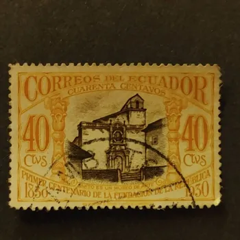 Sběratelství Známka Ekvádor, Mi.304#