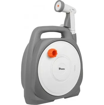 Zahradní hadice Bradas WHITE LINE přenosný zavlažovací buben s hadicí 3/8 "