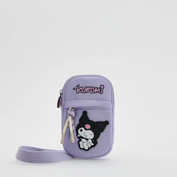 Kabelka Reserved - Ledvinka Kuromi - hroznová - 992FV-48X - 992FV-48X-ONE