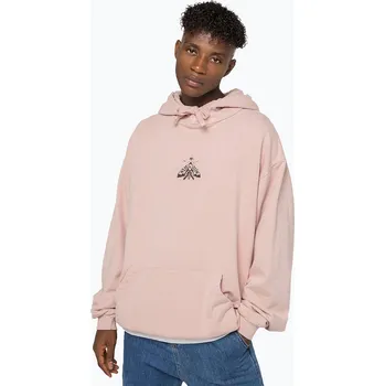 Dámská mikina Dámská mikina Kaotiko Washed Moth pale pink