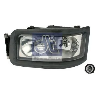 Osvětlení automobilu Světlomet Man TGA levý Depo 449-1101L-LD-EM