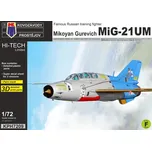 Kovozávody Prostějov MiG-21UM 1:72