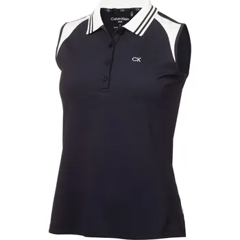 Dámské tričko Tričko Calvin Klein Golf Navy White 1158033 12 (M)
