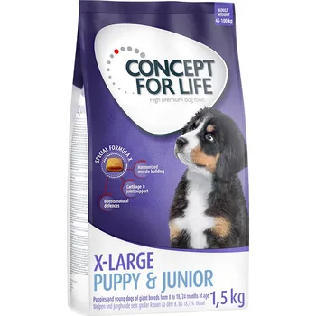 Krmivo pro psa 1,5kg Concept for Life X-Large Junior