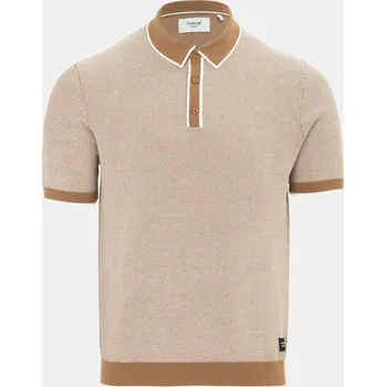 Pánské tričko Tričko Firetrap Beige 1158313 S