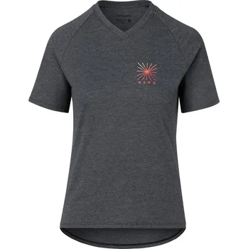 Dámská móda Tričko Giro Charcoal Burst 1157968 14 (L)