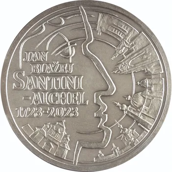 Stříbrná medaile – 300. výročí úmrtí Jana Blažeje Santiniho-Aichela
