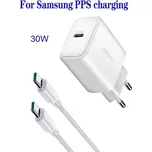 Joyroom Nabíječka Samsung Galaxy A23 5G, PD / PPS 30W + dobíjecí, data kabel 30W, nahrazuje originál