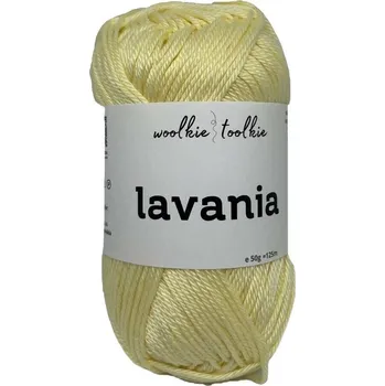 Příze Woolkie Toolkie Lavania Baby Yellow Pletací příze