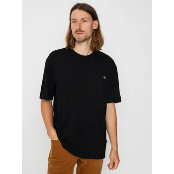 Pánské tričko Dickies Luray Pocket (black) S, černá