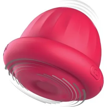 Vibrátor Xocoon Pearl Pulse Duo Stimulator Fuchsia