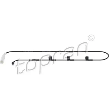 Brzdový systém Výstražný kontakt, opotřebení obložení TOPRAN 502 150