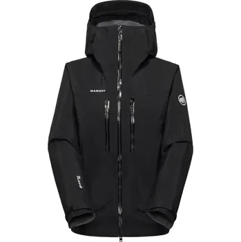 Mammut Mammut Crater Pro HS Hooded Jacket Women Barva - Velikost: Černá - L