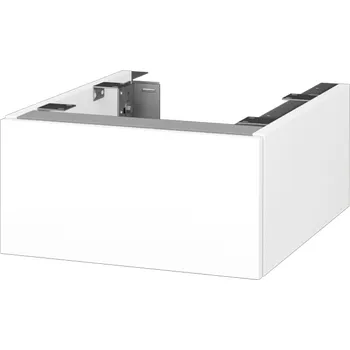 Dřevojas Doplňková skříňka pod desku DSD SZZ 40 (výška 20 cm) - M01 Bílá mat / M01 Bílá mat