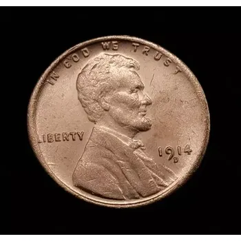 Sběratelství Replika mince One Cent 1914