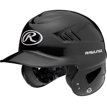 Cyklistická přilba Rawlings Baseballová a softballová helma RCFTB junior BLACK