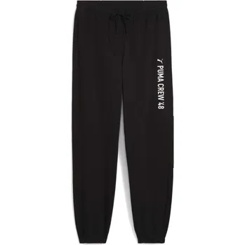 Pánské tepláky Puma M GRAPHIC FRENCH TERRY JOGGER L Černá, Bílá