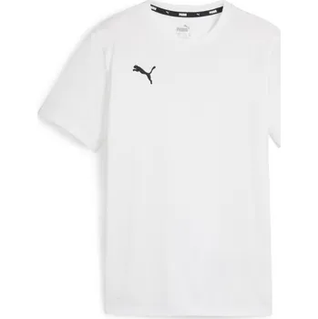 Chlapecké tričko Chlapecké sportovní triko Puma TEAMGOAL CASUALS TEE JR 152 Bílá, Černá