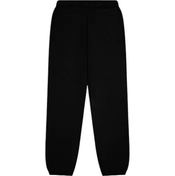 Canvas Unisex tepláky z bavlny a polyesteru s bočními kapsami a elastickým pasem Barva: Černá, Velikost: M CV4737