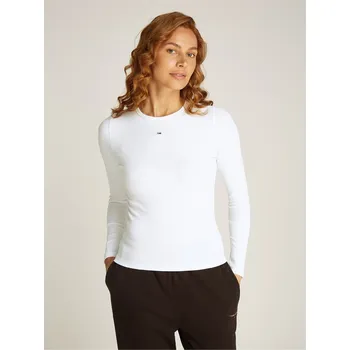 Dámské tričko Tričko Tommy Jeans White 1060686 14 (L)