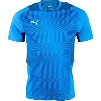Pánské tričko Pánský dres Puma TEAMCUP TRAINING JERSEY TEE 3XL Modrá, Světle modrá