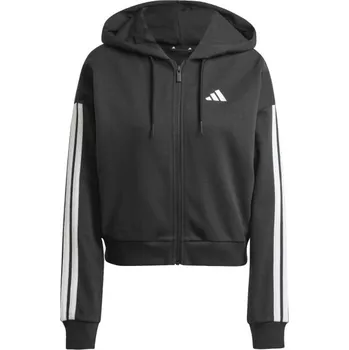 Dámská mikina Dámská mikina adidas 3-STRIPES FRENCH TERRY W XS Černá, Bílá