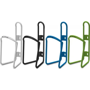 Košík na láhev zelený varianta čierny