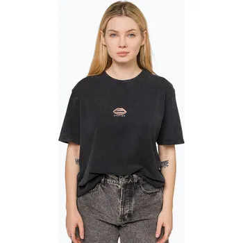 Dámské tričko Kaotiko Washed 80'S black