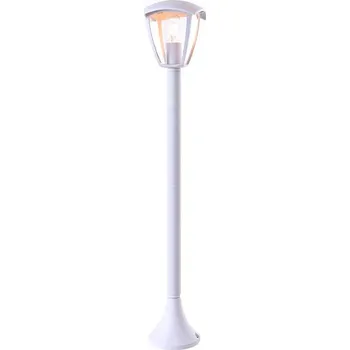 Dekorativní svítidlo Optonica Zahradní svítidlo lampa 90cm Matný bílé 1xE27