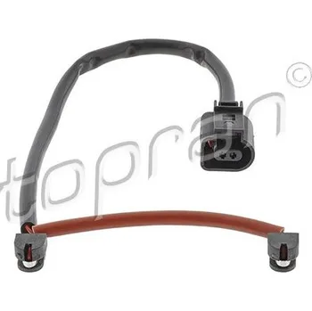 Brzdová destička Výstražný kontakt, opotřebení obložení TOPRAN 113 549