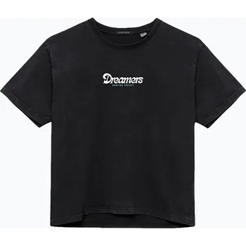 Dámské tričko Kaotiko Washed Dreamers black