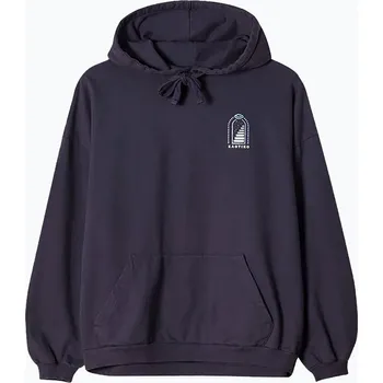 Pánská mikina Pánská mikina Kaotiko Washed Trust Your Intuition dark lilac