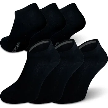 Pánské oblečení Ponožky NORTHMAN SUMMER MERINO (3ks) Barva: Černá, Velikost: 39-41