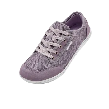 Dámské tenisky Barefoot boty HOBIBEAR HYACINTH Barva: Fialová, Velikost: 37