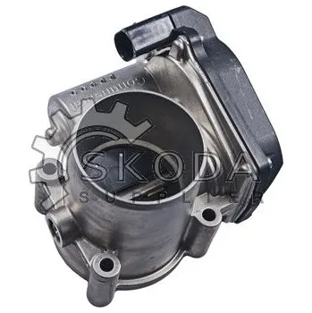 Systém vstřikování Hrdlo škrticí klapky TOPRAN 117 311