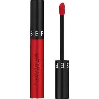 Rtěnka 01 Always red (5 ml) - Cream Lip Stain - Matná rtěnka - SEPHORA COLLECTION