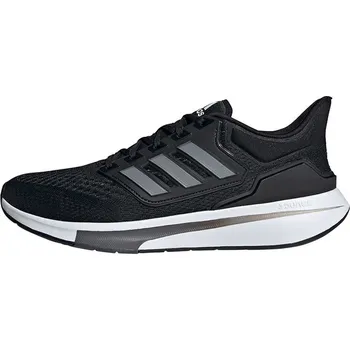 Pánská běžecká obuv Pánské boty Adidas M Eq21 Run Core Black/Iron Metallic/Carbon 43 1/3