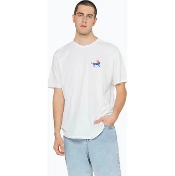 Pánské tričko Pánské tričko Kaotiko Washed Elements Occult white