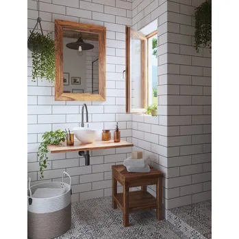 Obklad Ribesalbes Obklad Ribesalbes Chic Colors blanco 10x30 cm mat CHICC0703 CHICC0703 cena za 1 m2