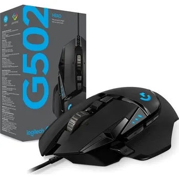Počítač Logitech G502 Hero 910-005470, herní myš, černá