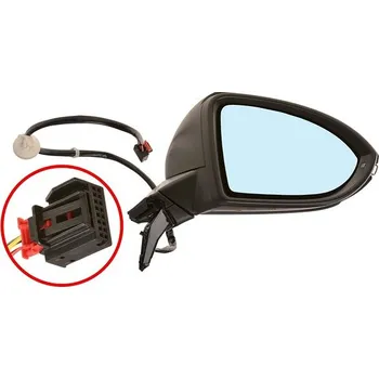 Autodíl ACI zrcátko pro VW GOLF 13- s blikačem (6pinů) P