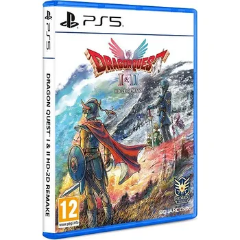 Hra pro PlayStation Dragon Quest I & II HD-2D Remake - PS5