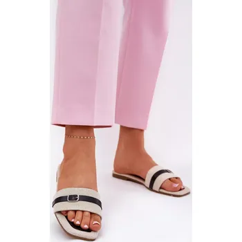 Dámské pantofle Pantofle model 211700 Step in style 39