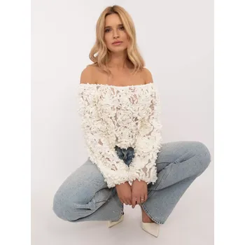 Halenka MI BZ 26158.20 ecru jedna velikost