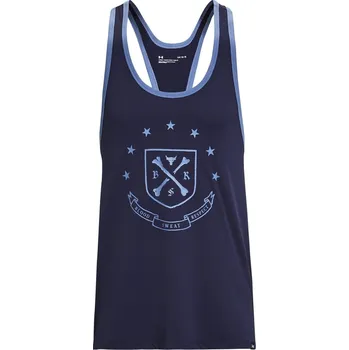 Pánské oblečení Tričko Under Armour Blue 1158378 M