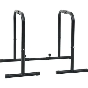 Truhlík Dip tyč Černá 116 x 66 x 74,5 cm Práškově lakovaná ocel