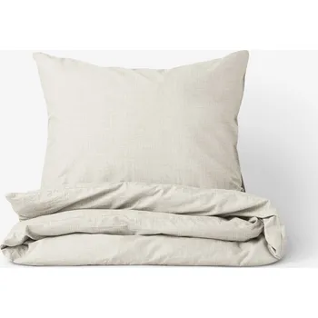 Povlečení Bavlněné povlečení - přírodní režné 140 x 220 a 70 x 90 cm